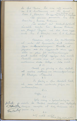 Protokollsbok för Folkpartiets lokalavdelning i Tierps Köping 1914-1943 . [Fol 70v]
