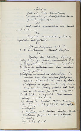 Protokollsbok för Folkpartiets lokalavdelning i Tierps Köping 1914-1943 . [Fol 67r]