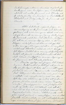 Protokollsbok för Folkpartiets lokalavdelning i Tierps Köping 1914-1943 . [Fol 29v]