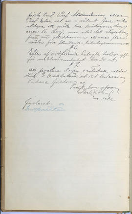 Protokollsbok för Folkpartiets lokalavdelning i Tierps Köping 1914-1943 . [Fol 1v]