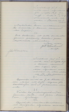 Protokollbok Tolfta Sockenförening 1923-1940 [Fol. 19r]