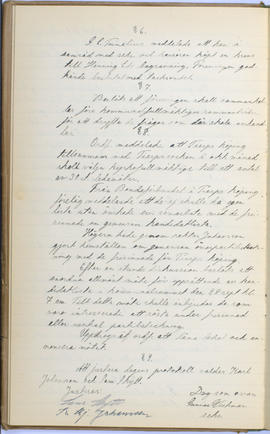 Protokollsbok för Folkpartiets lokalavdelning i Tierps Köping 1914-1943 . [Fol 21v]