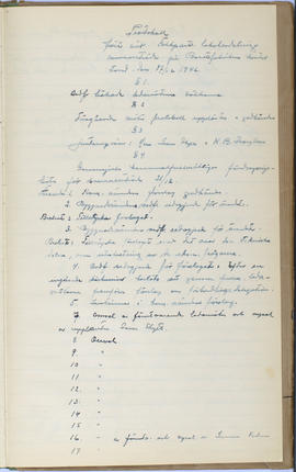 Protokollsbok för Folkpartiets lokalavdelning i Tierps Köping 1914-1943 . [Fol 68r]