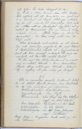 Protokollsbok för Folkpartiets lokalavdelning i Tierps Köping 1914-1943 . [Fol 46v]