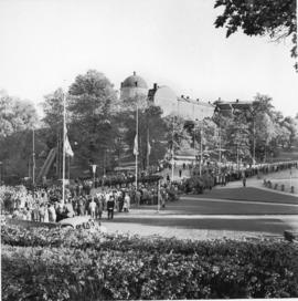 Dag Hammarskjöld's funeral , September 29, 1961.
